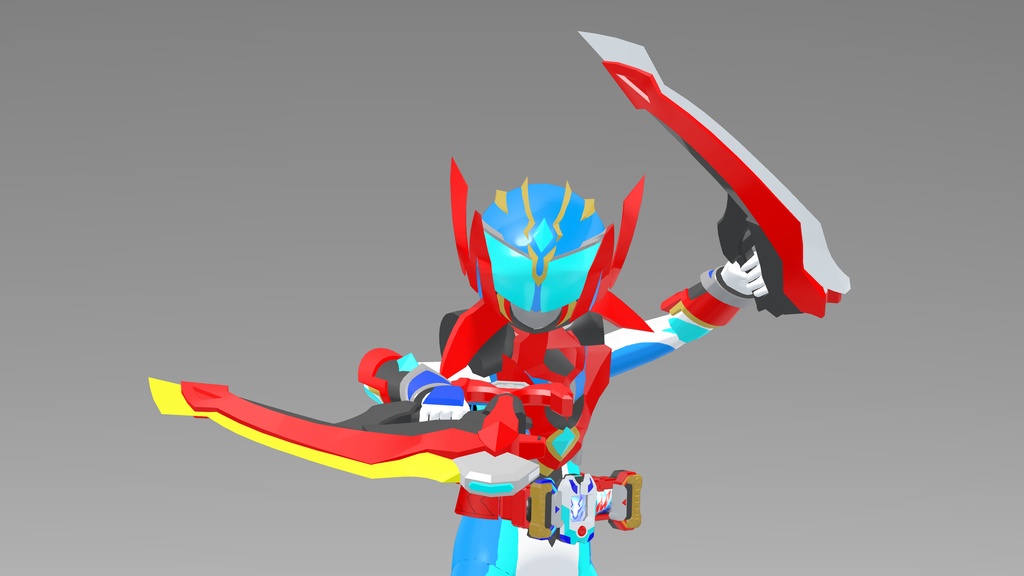 【うささき&れんずちゃん&まめふれんず対応 VRヒーロー変身ギミック】ライズダイバーシグマ&ミュー - RISEDIVER-Σ&Μ