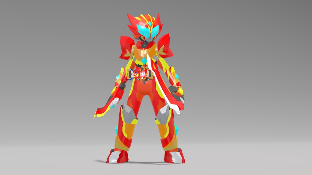 【うささき&れんずちゃん&まめふれんず対応 VRヒーロー変身ギミック】ライズダイバーシグマ&ミュー - RISEDIVER-Σ&Μ