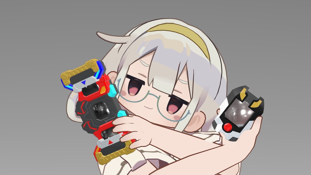 【うささき&れんずちゃん&まめふれんず対応 VRヒーロー変身ギミック】ライズダイバーシグマ&ミュー - RISEDIVER-Σ&Μ