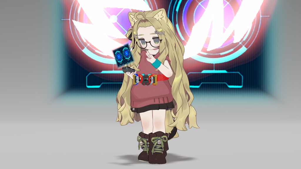 【うささき&れんずちゃん&まめふれんず対応 VRヒーロー変身ギミック】ライズダイバーシグマ&ミュー - RISEDIVER-Σ&Μ