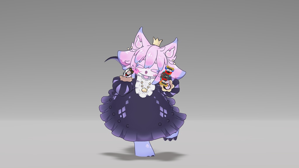 【うささき&れんずちゃん&まめふれんず対応 VRヒーロー変身ギミック】ライズダイバーシグマ&ミュー - RISEDIVER-Σ&Μ