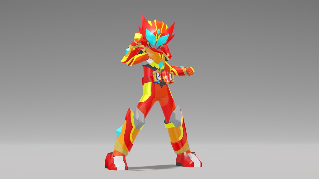 【うささき&れんずちゃん&まめふれんず対応 VRヒーロー変身ギミック】ライズダイバーシグマ&ミュー - RISEDIVER-Σ&Μ