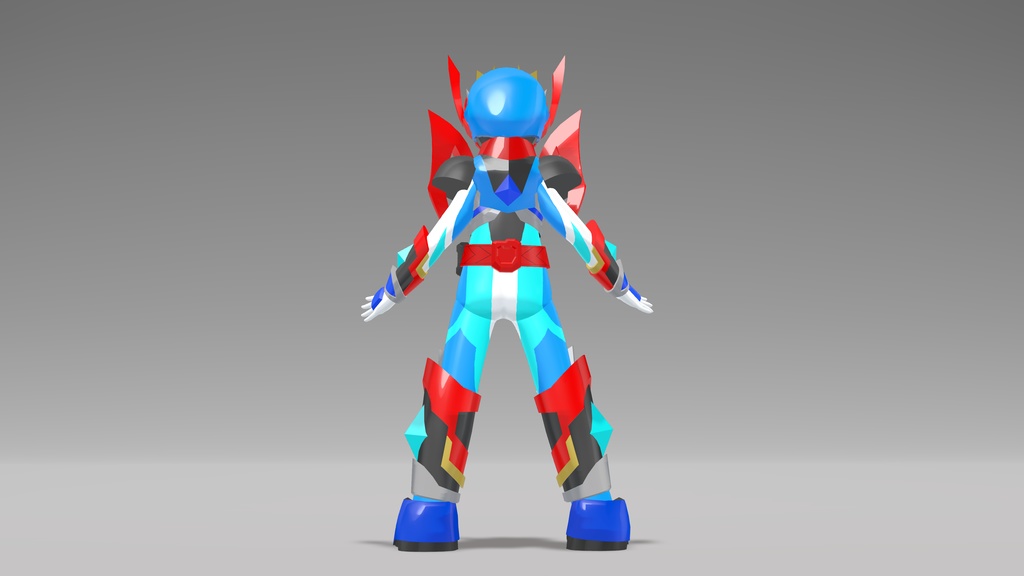 【うささき&れんずちゃん&まめふれんず対応 VRヒーロー変身ギミック】ライズダイバーシグマ&ミュー - RISEDIVER-Σ&Μ