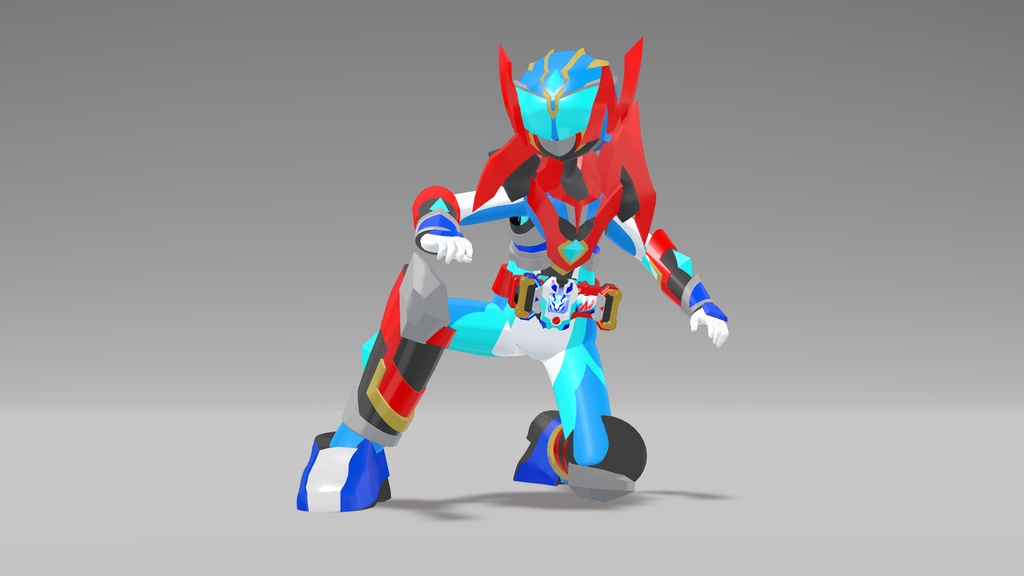 【うささき&れんずちゃん&まめふれんず対応 VRヒーロー変身ギミック】ライズダイバーシグマ&ミュー - RISEDIVER-Σ&Μ