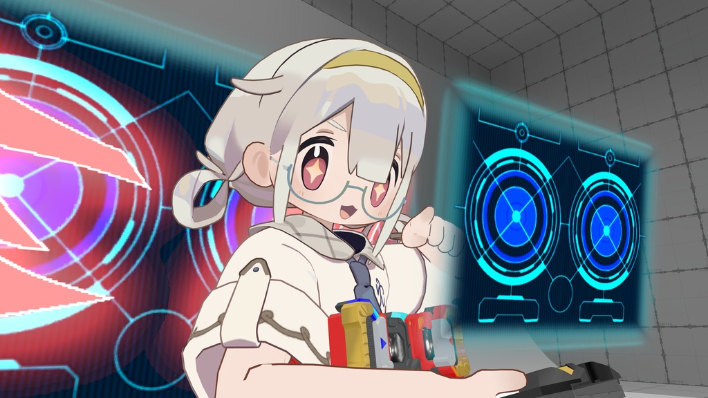 【うささき&れんずちゃん&まめふれんず対応 VRヒーロー変身ギミック】ライズダイバーシグマ&ミュー - RISEDIVER-Σ&Μ