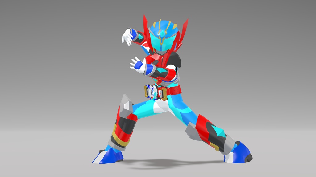 【うささき&れんずちゃん&まめふれんず対応 VRヒーロー変身ギミック】ライズダイバーシグマ&ミュー - RISEDIVER-Σ&Μ