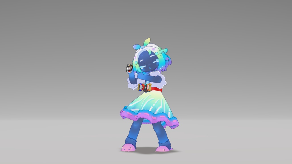 【うささき&れんずちゃん&まめふれんず対応 VRヒーロー変身ギミック】ライズダイバーシグマ&ミュー - RISEDIVER-Σ&Μ