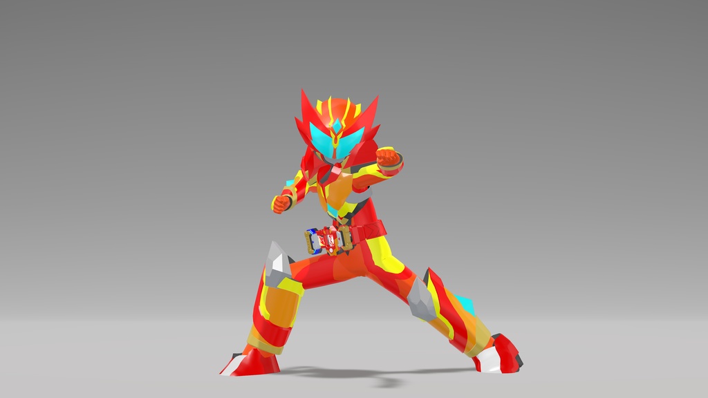 【うささき&れんずちゃん&まめふれんず対応 VRヒーロー変身ギミック】ライズダイバーシグマ&ミュー - RISEDIVER-Σ&Μ