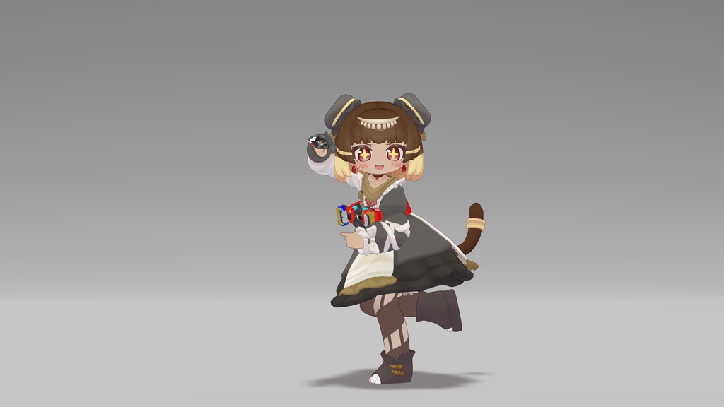 【うささき&れんずちゃん&まめふれんず対応 VRヒーロー変身ギミック】ライズダイバーシグマ&ミュー - RISEDIVER-Σ&Μ