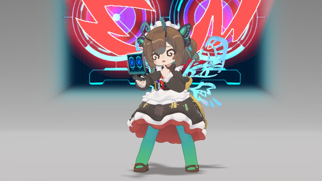 【うささき&れんずちゃん&まめふれんず対応 VRヒーロー変身ギミック】ライズダイバーシグマ&ミュー - RISEDIVER-Σ&Μ