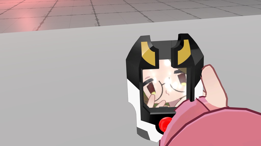 【うささき&れんずちゃん&まめふれんず対応 VRヒーロー変身ギミック】ライズダイバーシグマ&ミュー - RISEDIVER-Σ&Μ