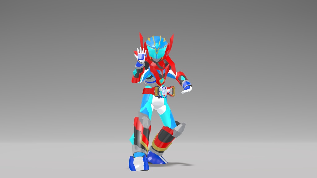 【うささき&れんずちゃん&まめふれんず対応 VRヒーロー変身ギミック】ライズダイバーシグマ&ミュー - RISEDIVER-Σ&Μ