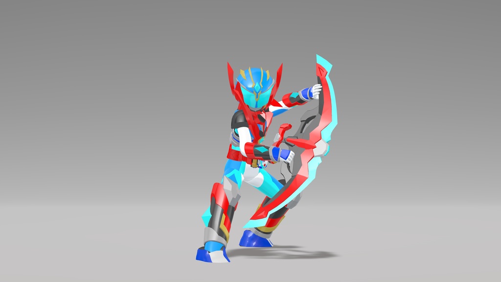 【うささき&れんずちゃん&まめふれんず対応 VRヒーロー変身ギミック】ライズダイバーシグマ&ミュー - RISEDIVER-Σ&Μ