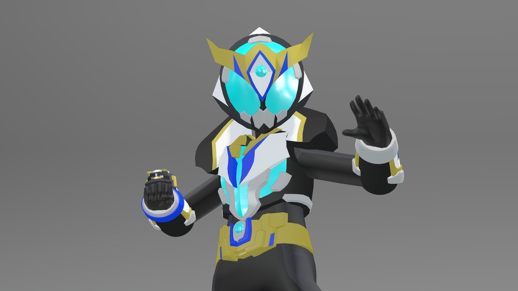 【まめふれんず対応 VRヒーロー変身ギミック】ライズダイバーアクティブ - RISEDIVER-ACTIVE