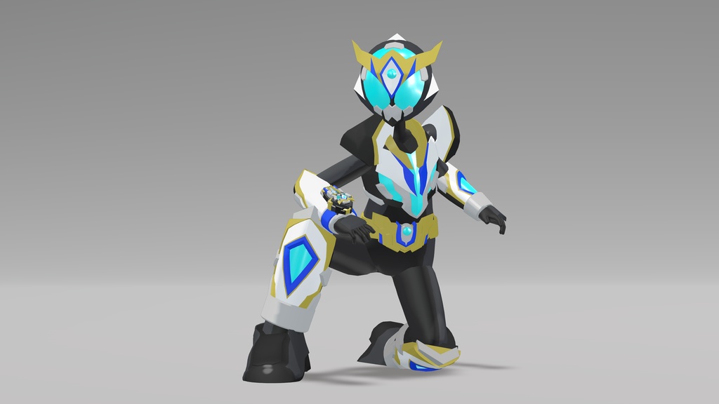 【まめふれんず対応 VRヒーロー変身ギミック】ライズダイバーアクティブ - RISEDIVER-ACTIVE