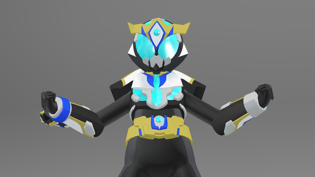 【まめふれんず対応 VRヒーロー変身ギミック】ライズダイバーアクティブ - RISEDIVER-ACTIVE