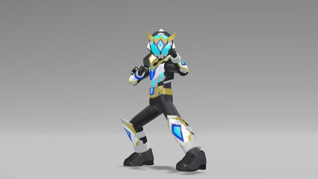 【まめふれんず対応 VRヒーロー変身ギミック】ライズダイバーアクティブ - RISEDIVER-ACTIVE