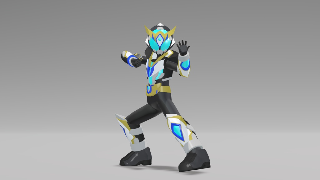 【まめふれんず対応 VRヒーロー変身ギミック】ライズダイバーアクティブ - RISEDIVER-ACTIVE