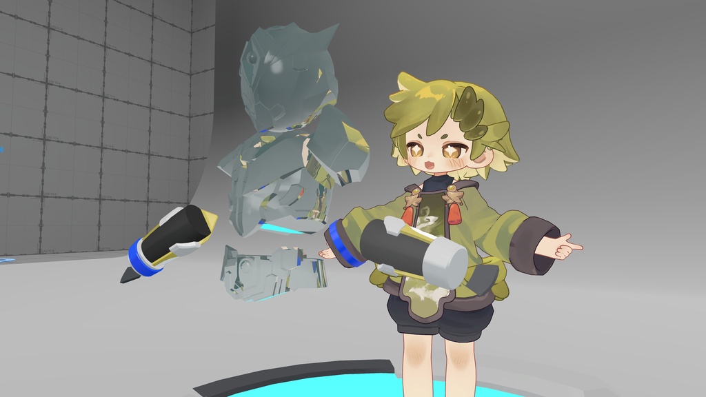 【まめふれんず対応 VRヒーロー変身ギミック】ライズダイバーアクティブ - RISEDIVER-ACTIVE