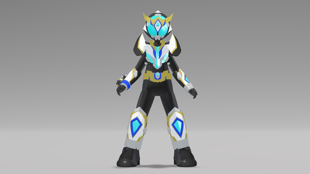 【まめふれんず対応 VRヒーロー変身ギミック】ライズダイバーアクティブ - RISEDIVER-ACTIVE