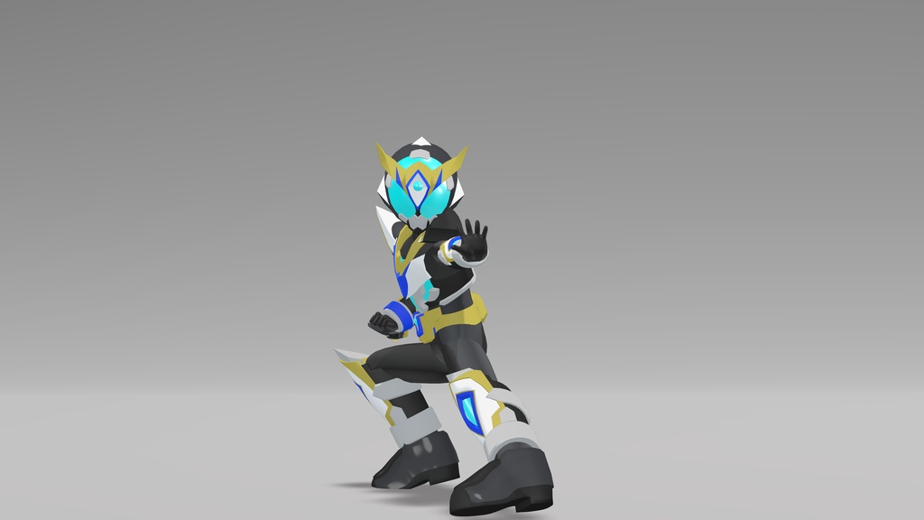 【まめふれんず対応 VRヒーロー変身ギミック】ライズダイバーアクティブ - RISEDIVER-ACTIVE