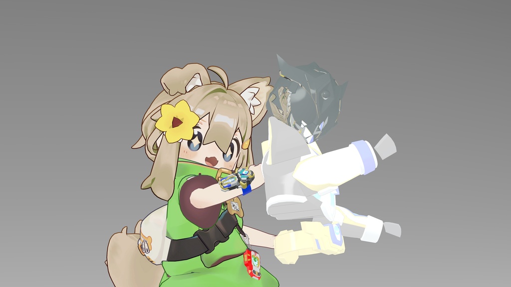 【まめふれんず対応 VRヒーロー変身ギミック】ライズダイバーアクティブ - RISEDIVER-ACTIVE