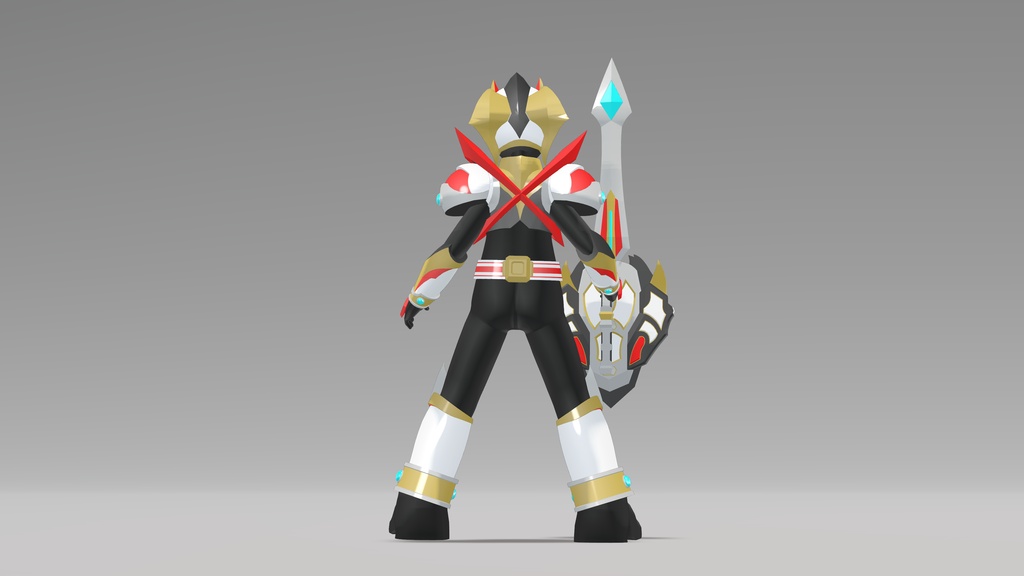 【まめふれんず対応 VRヒーロー変身ギミック】ライズダイバーキクロス - RISEDIVER-KYKLOS