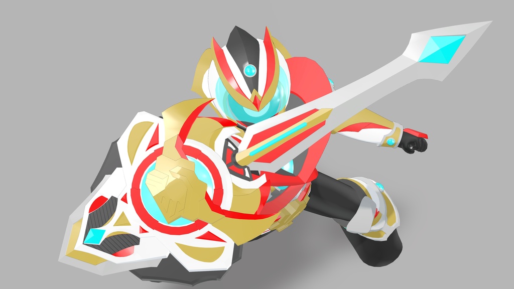 【まめふれんず対応 VRヒーロー変身ギミック】ライズダイバーキクロス - RISEDIVER-KYKLOS