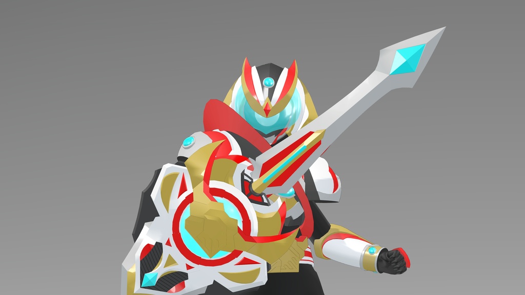【まめふれんず対応 VRヒーロー変身ギミック】ライズダイバーキクロス - RISEDIVER-KYKLOS