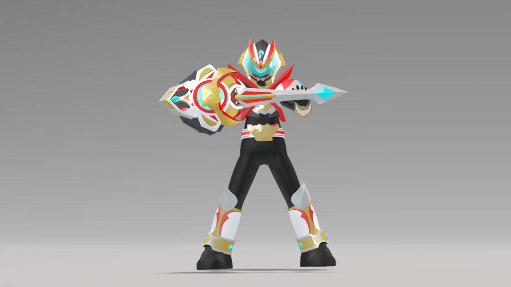 【まめふれんず対応 VRヒーロー変身ギミック】ライズダイバーキクロス - RISEDIVER-KYKLOS