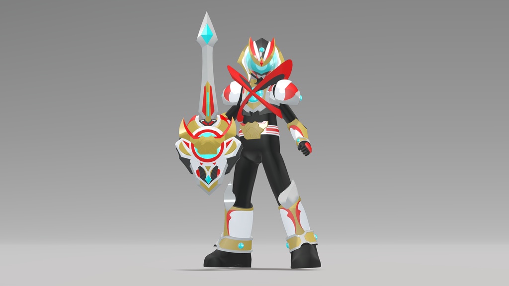 【まめふれんず対応 VRヒーロー変身ギミック】ライズダイバーキクロス - RISEDIVER-KYKLOS
