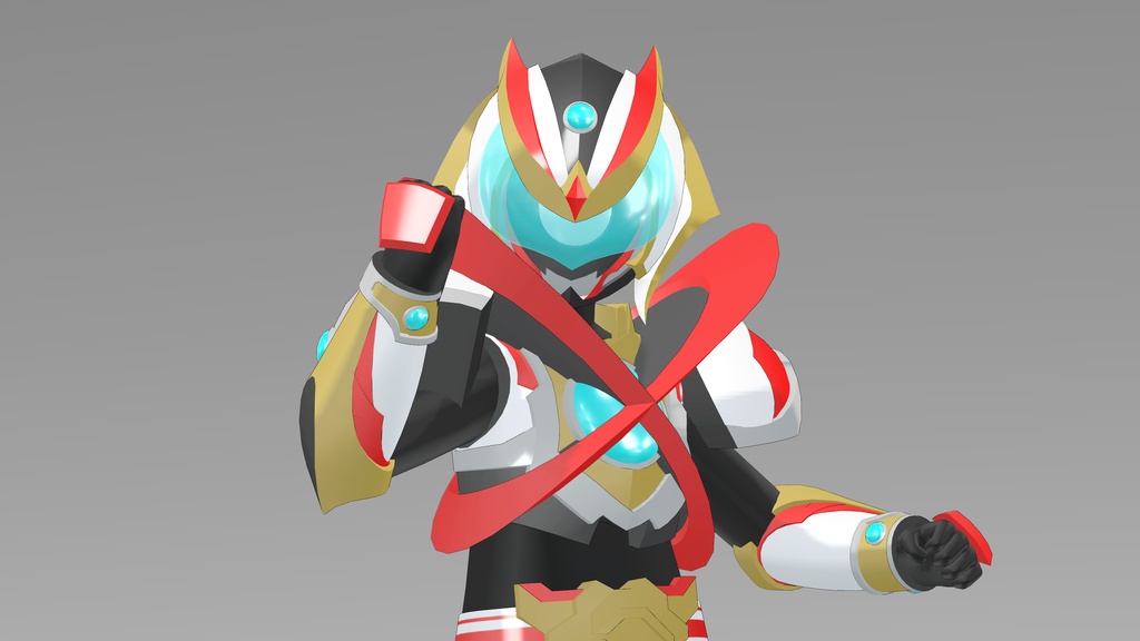 【まめふれんず対応 VRヒーロー変身ギミック】ライズダイバーキクロス - RISEDIVER-KYKLOS