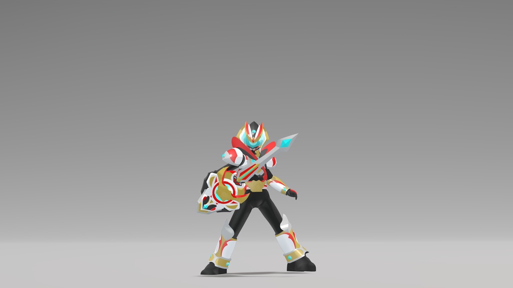 【まめふれんず対応 VRヒーロー変身ギミック】ライズダイバーキクロス - RISEDIVER-KYKLOS