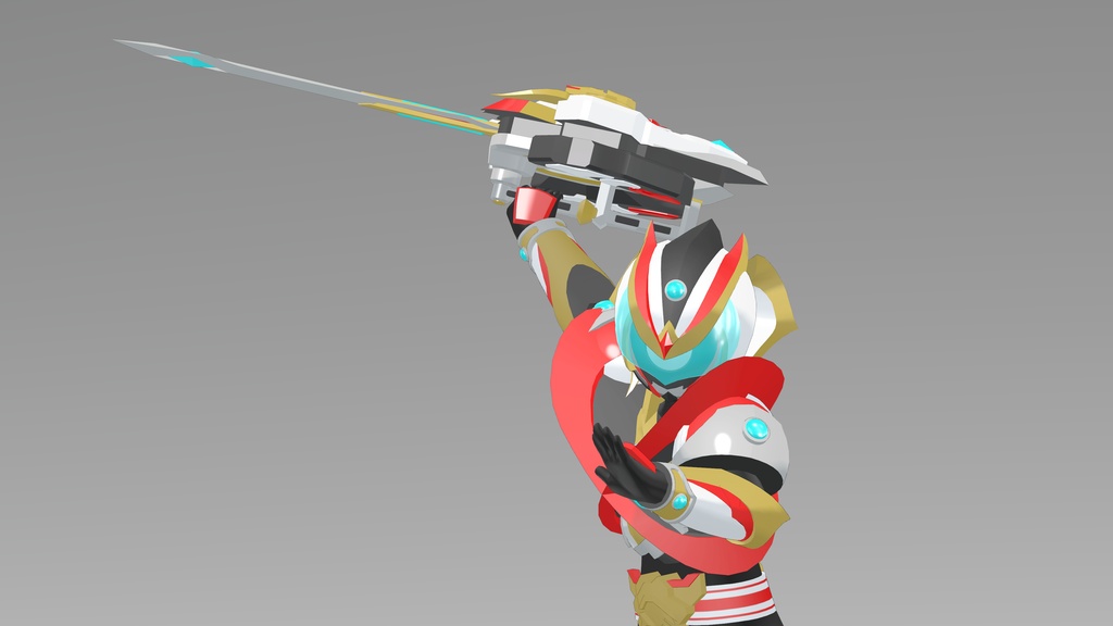 【まめふれんず対応 VRヒーロー変身ギミック】ライズダイバーキクロス - RISEDIVER-KYKLOS