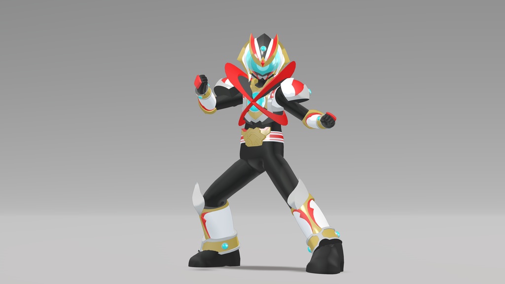 【まめふれんず対応 VRヒーロー変身ギミック】ライズダイバーキクロス - RISEDIVER-KYKLOS