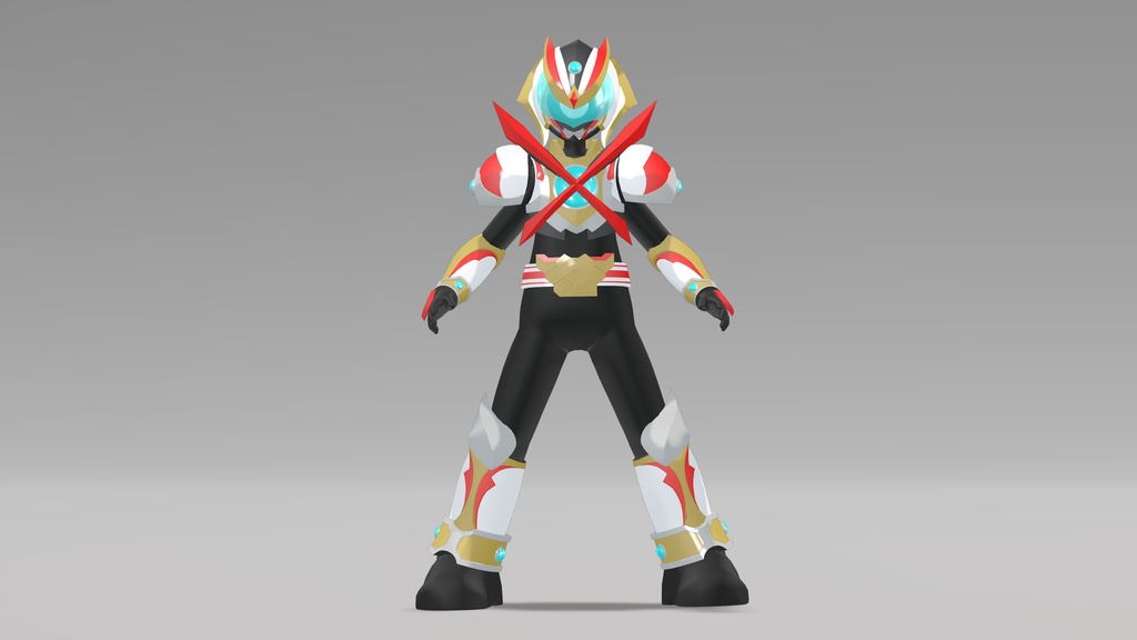 【まめふれんず対応 VRヒーロー変身ギミック】ライズダイバーキクロス - RISEDIVER-KYKLOS