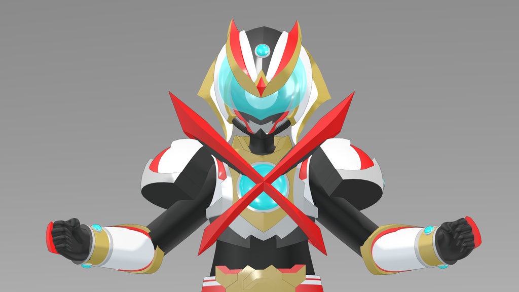 【まめふれんず対応 VRヒーロー変身ギミック】ライズダイバーキクロス - RISEDIVER-KYKLOS