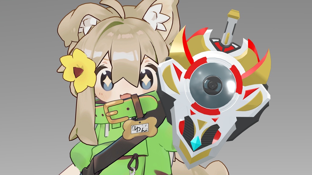 【まめふれんず対応 VRヒーロー変身ギミック】ライズダイバーキクロス - RISEDIVER-KYKLOS