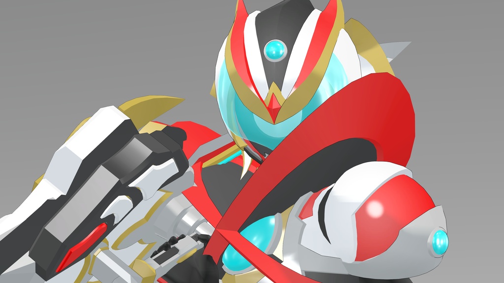 【まめふれんず対応 VRヒーロー変身ギミック】ライズダイバーキクロス - RISEDIVER-KYKLOS