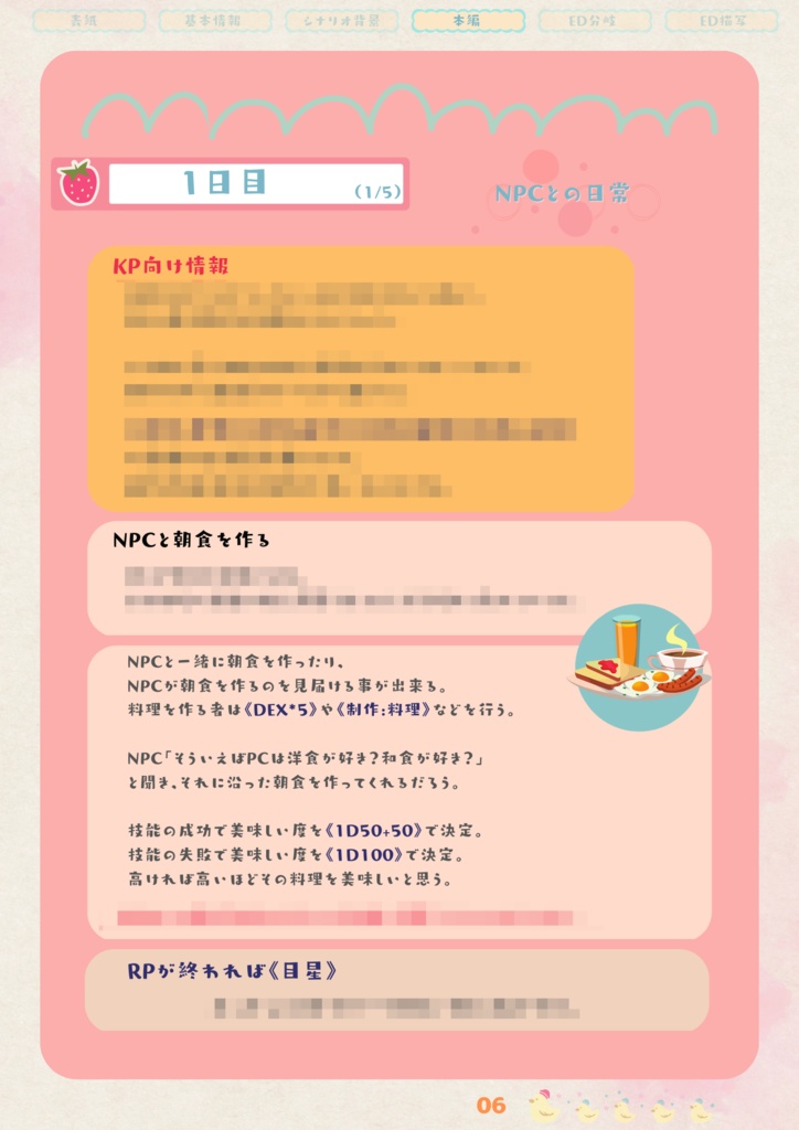 【CoCソロシナリオ】マィフレンド//SPLL:E110559【TRPG】