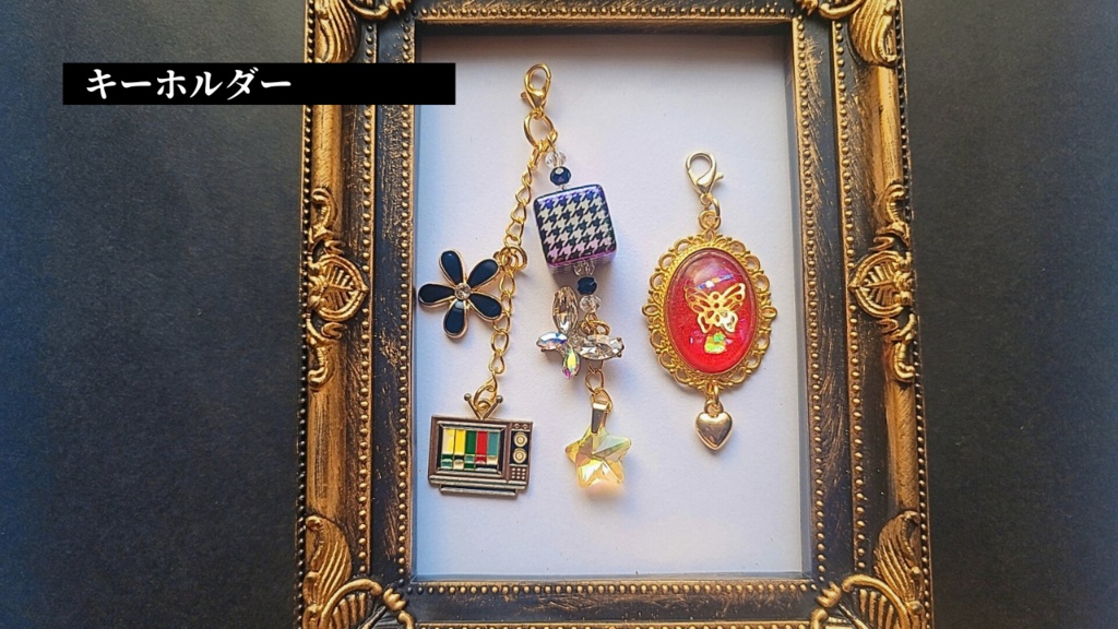 【依頼停止中】キャラクター概念ハンドメイド承ります!