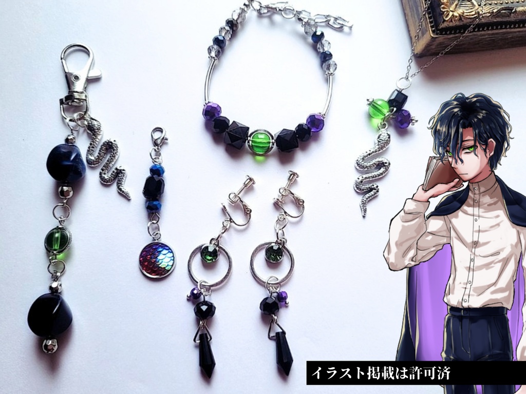 創作・推しキャライメージ詰め合わせ|オーダーメイド制作