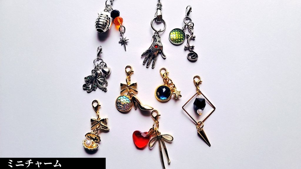 【オーダーメイド】キャラクター概念ハンドメイド承ります!【イメージアクセサリー】