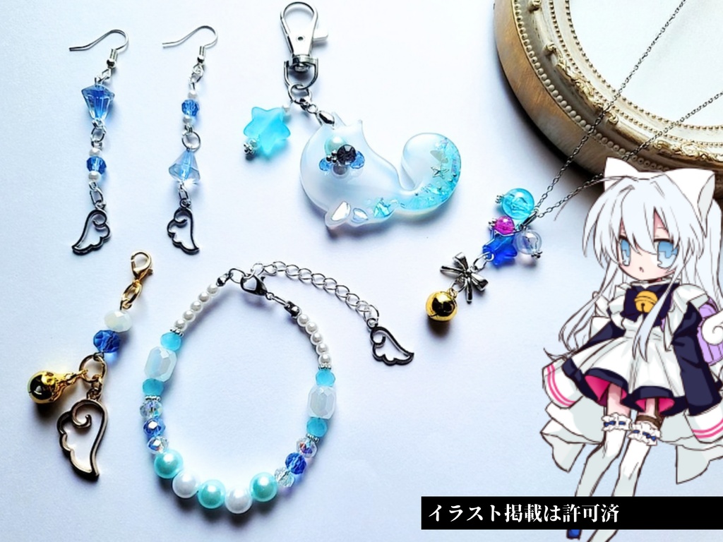 創作・推しキャライメージ詰め合わせ|オーダーメイド制作