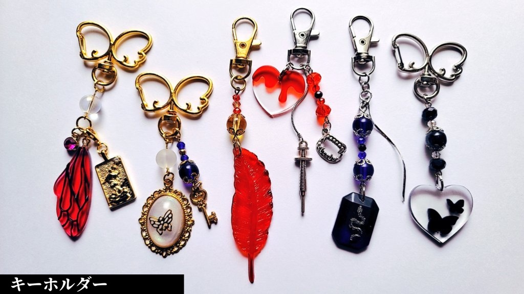 【オーダーメイド】キャラクター概念ハンドメイド承ります!【イメージアクセサリー】