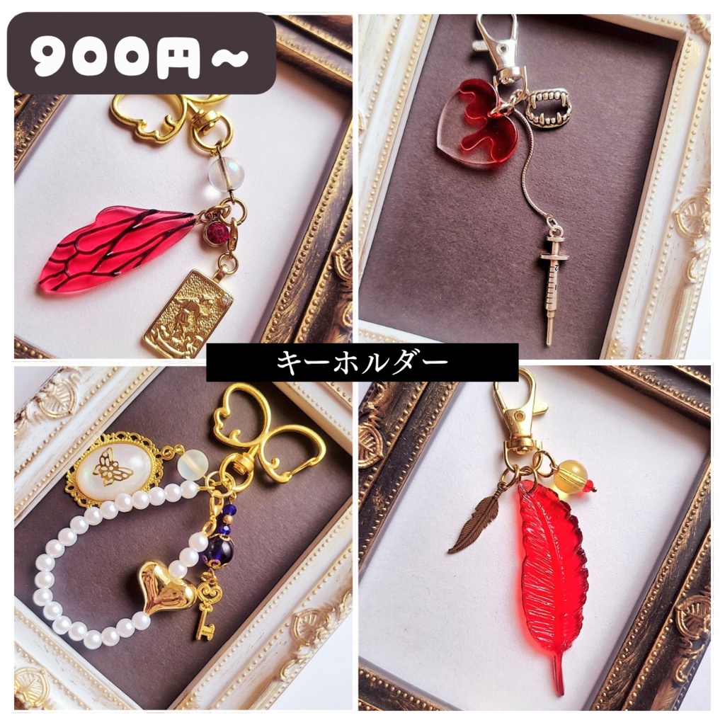 創作・推しキャライメージアクセサリー|オーダーメイド制作