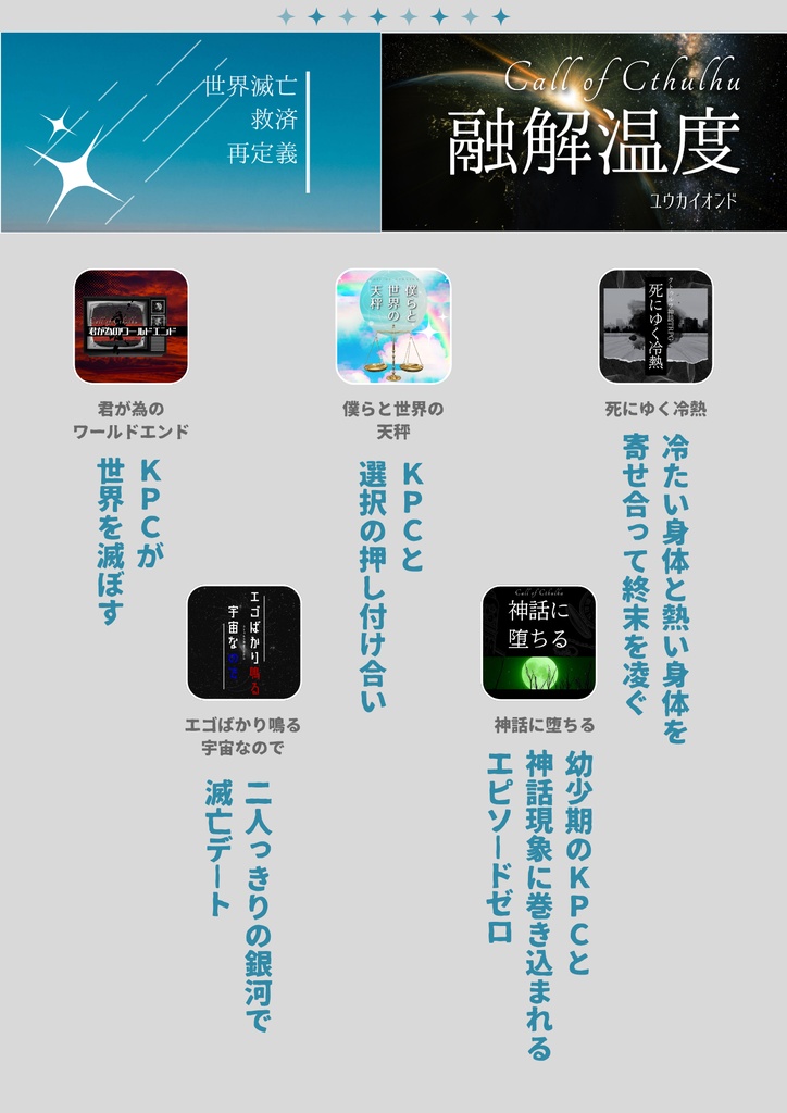 CoC|融解温度 SPLL:E191908
