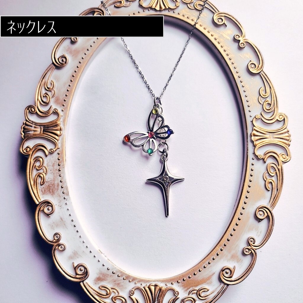 【Yes!プリキュア5】ピアス/ネックレス