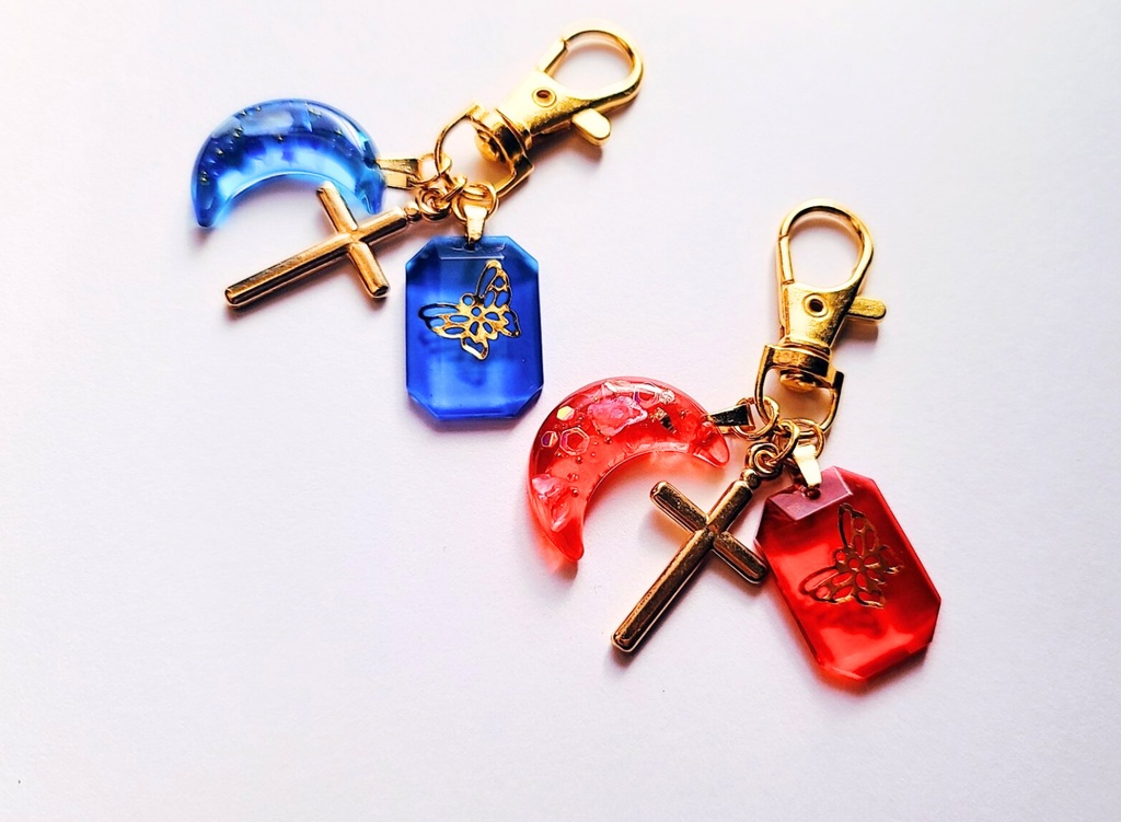 【ペルソナ3】月のキーホルダー