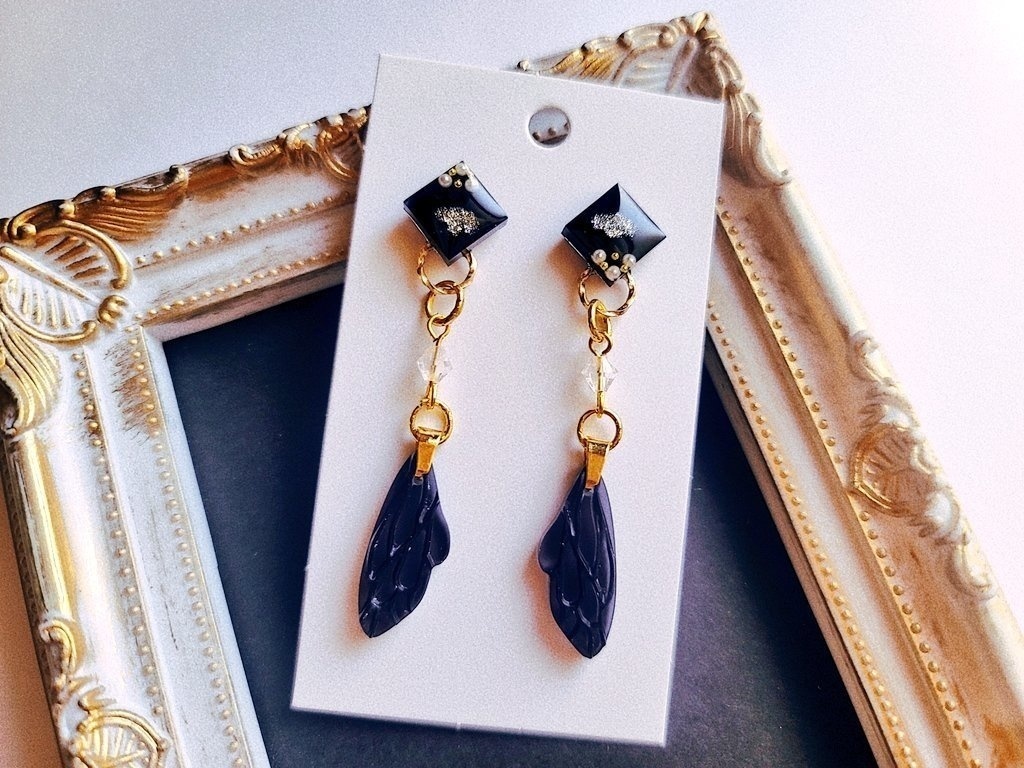 創作｜BLACK PAPILLON